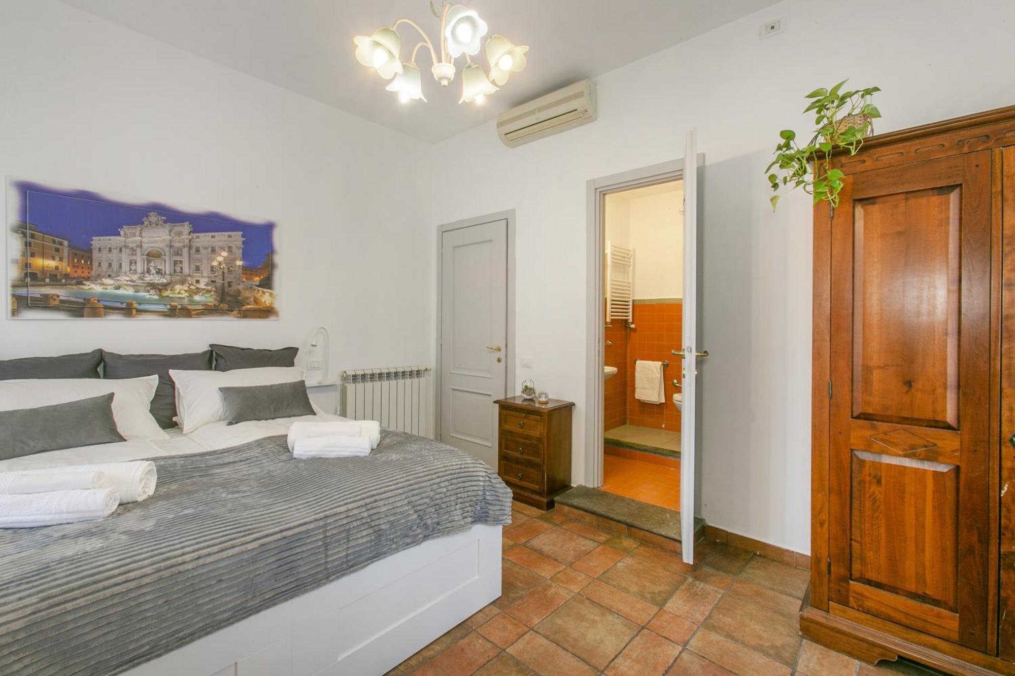 B&B Trastevere Station - Fontana Di Trevi — Photos 1